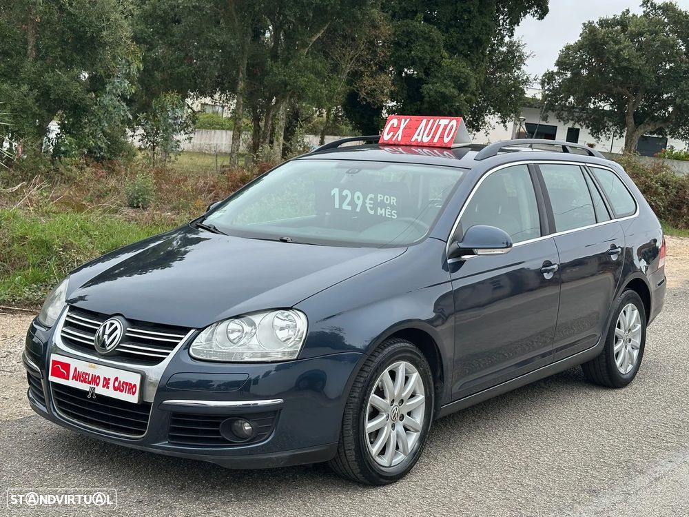 VW Golf Variant 1.9 TDi DPF Confortline DSG - 1
