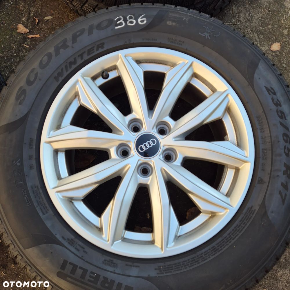 ZIMA KOŁA 17'' ORYGINAŁ AUDI Q5 235/65 R17 PIRELLI 2024r - 2
