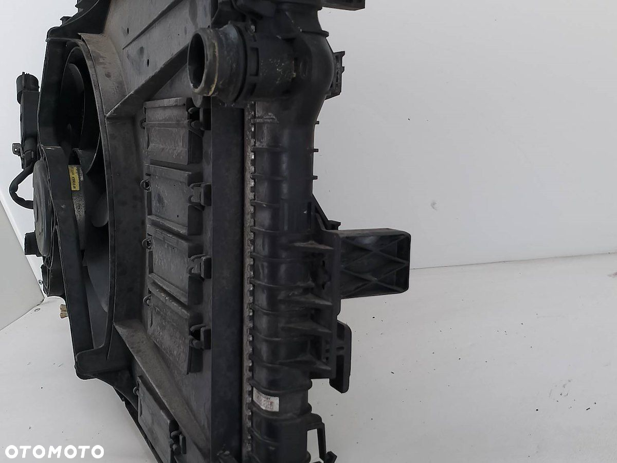 CHŁODNICA WODY Z WENTYLATOREM FORD MONDEO MK4 2.0 TDCI - 2