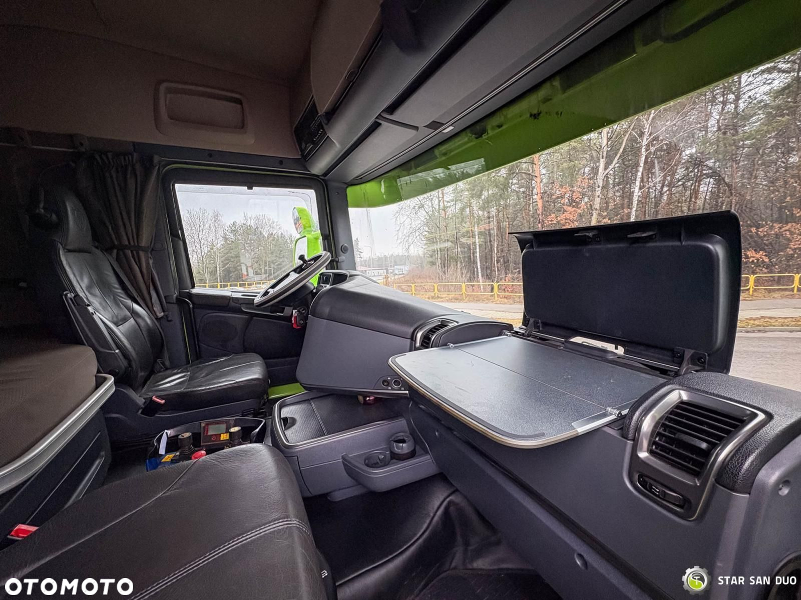 Scania R520 6x2 Fassi F485 HDS Żuraw Wciągarka Euro 6 - 21