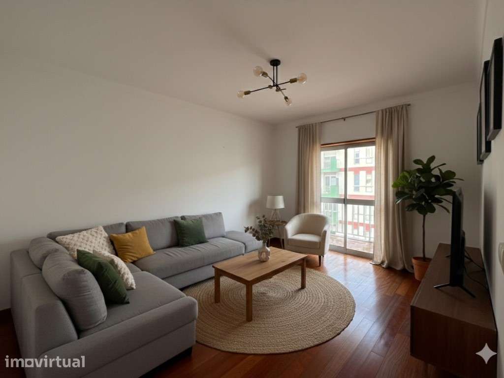 Apartamento T3 em Samora Correia - Grande imagem: 2/23