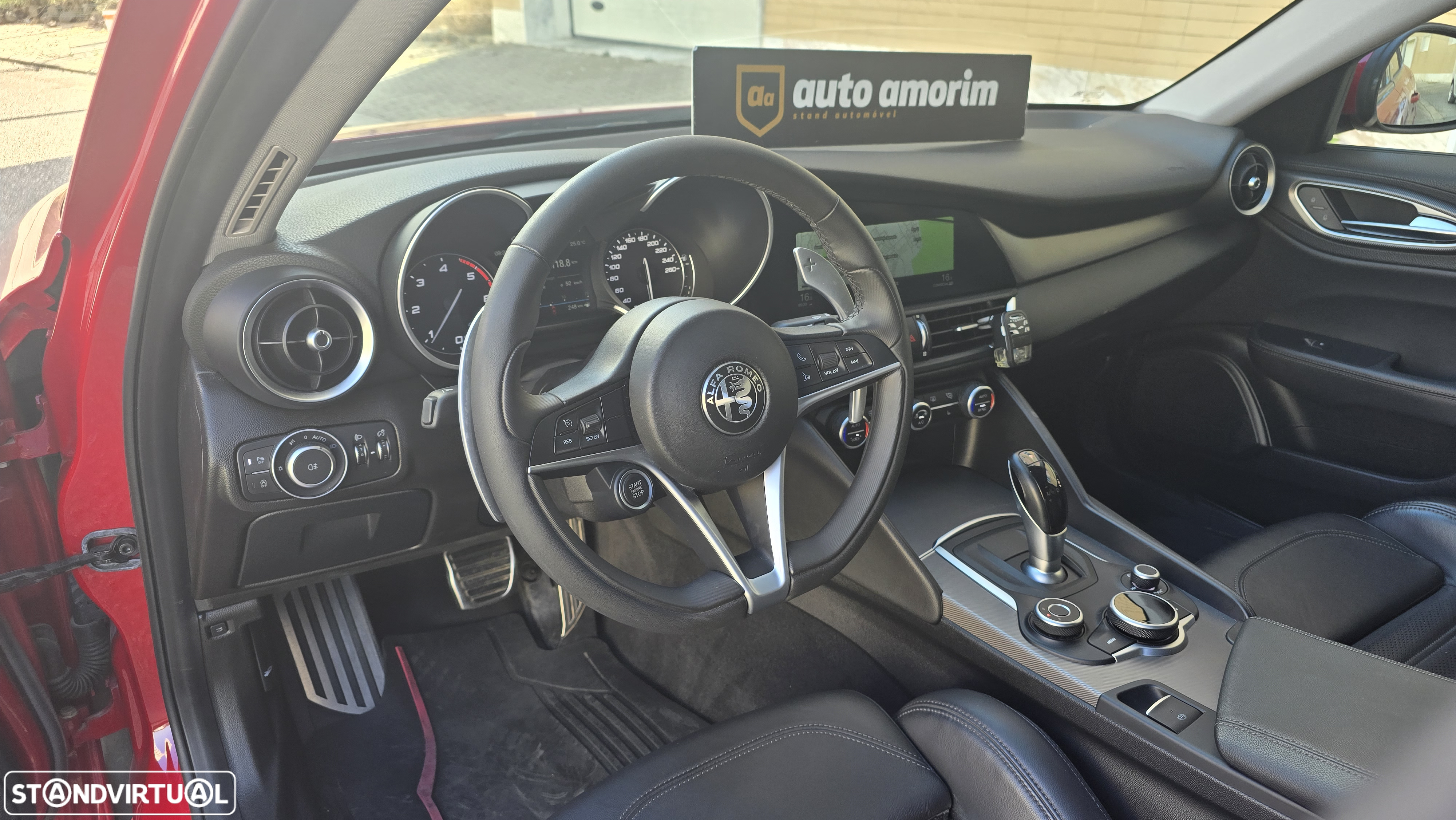 Alfa Romeo Giulia 2.2 D Veloce AT8 AWD - 10