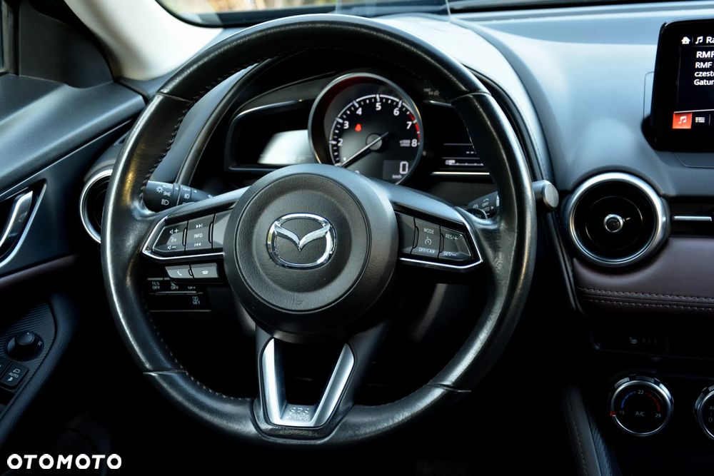 Mazda CX-3 SKYACTIV-G 120 SKYACTIVE-Drive FWD Exclusive-Line - 27