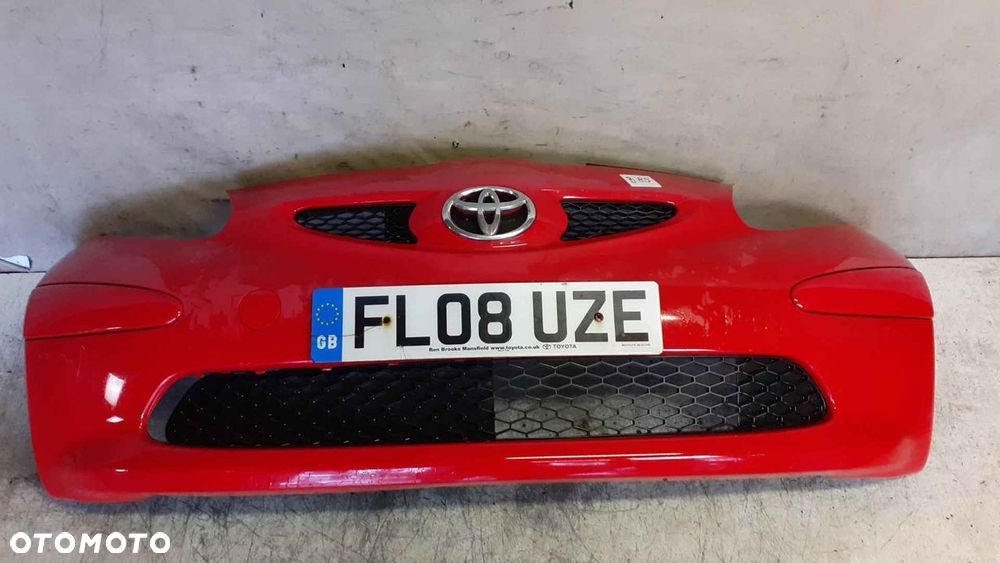 ! ZDERZAK PRZÓD PRZEDNI DO TOYOTA AYGO 3P0 CZERWONY - 1