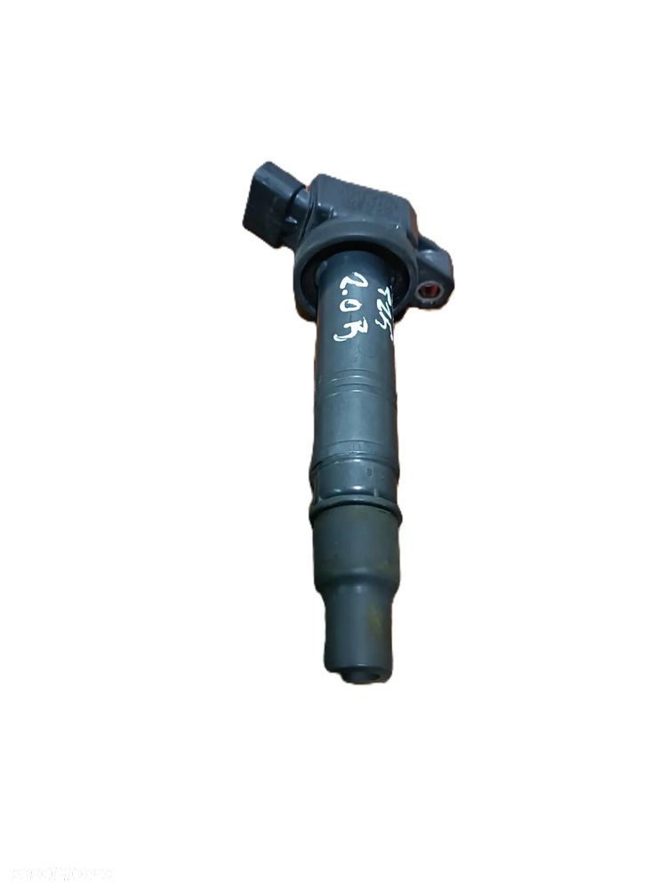 * TOYOTA AVENSIS T25 03-09 r. 2,0 VVTI CEWKA cewki zapłonowe komplet 4 szt. 90919-02248 - 4