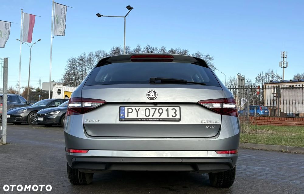 Skoda Superb 2.0 TDI 4x4 Ambition - 7