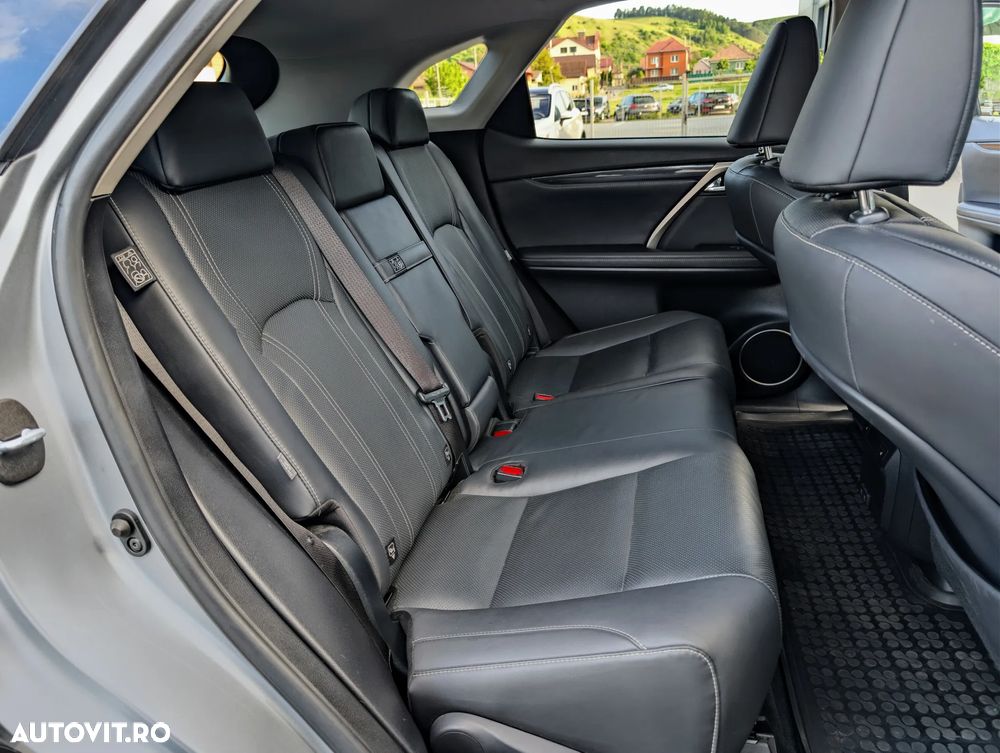 Lexus Seria RX 450h (hybrid) Executive Line - 16
