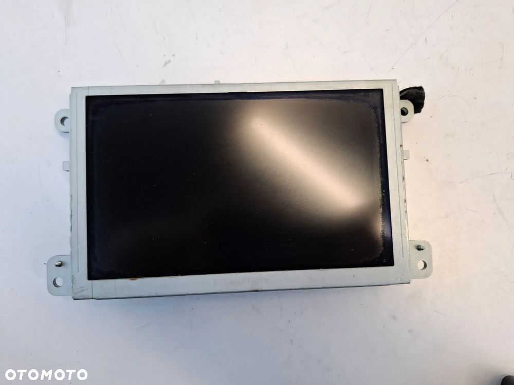 Monitor Ekran Wyświetlacz Audi 4F0919604 A4 A5 A6 Q5 Q7 Ładny - 1