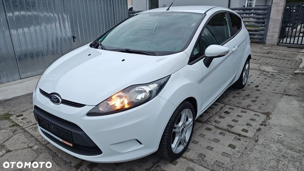 Ford Fiesta 1.4 TDCi Champions Edition - 1