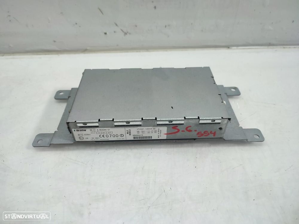 MODULO ELECTRONICO BMW 6 DESCAPOTAVEL 2005 - 2