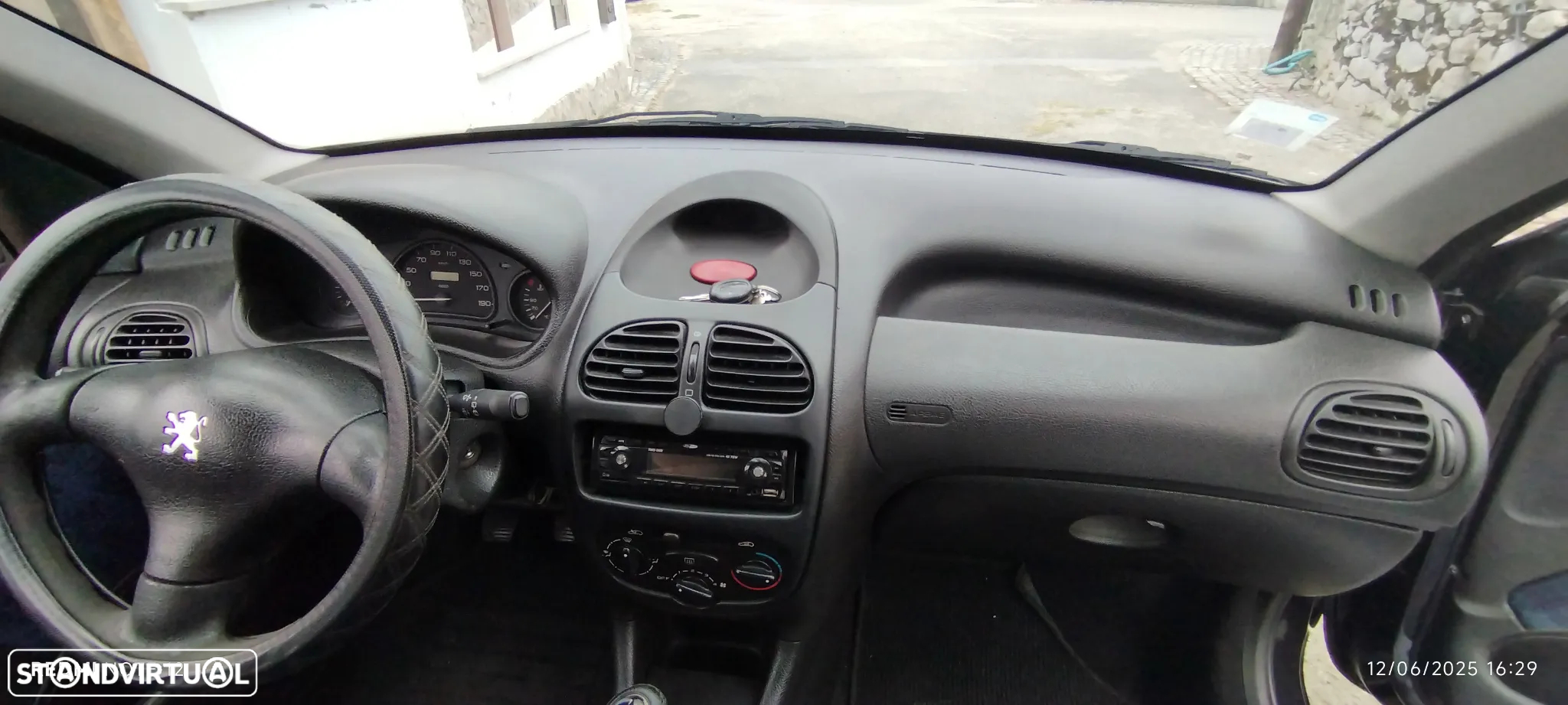 Peugeot 206 1.9 D XR Présence - 9