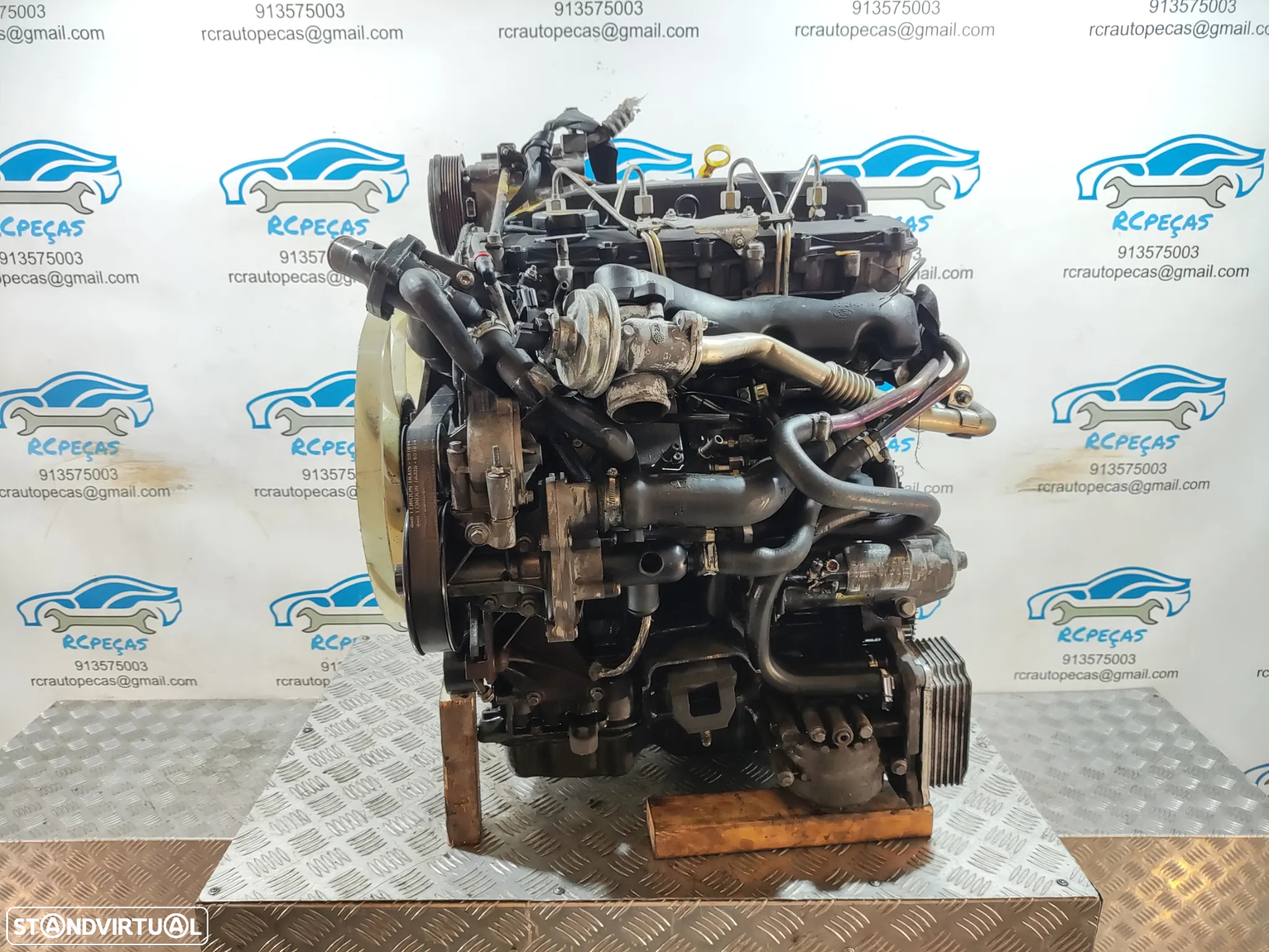 MOTOR COMPLETO DURATORQ 2.4 TDCI 16V 137CV ZSD424 H9FA FORD TRANSIT - 2