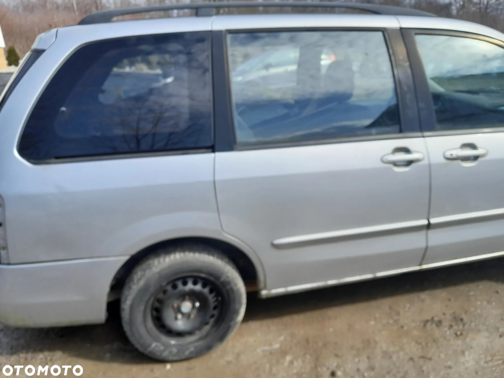 Mazda MPV 99-06 błotnik Prawy Lewy tylny ćwiartka - 5