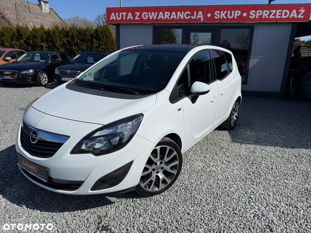 Opel Meriva 1.4 Ecoflex Active - 29
