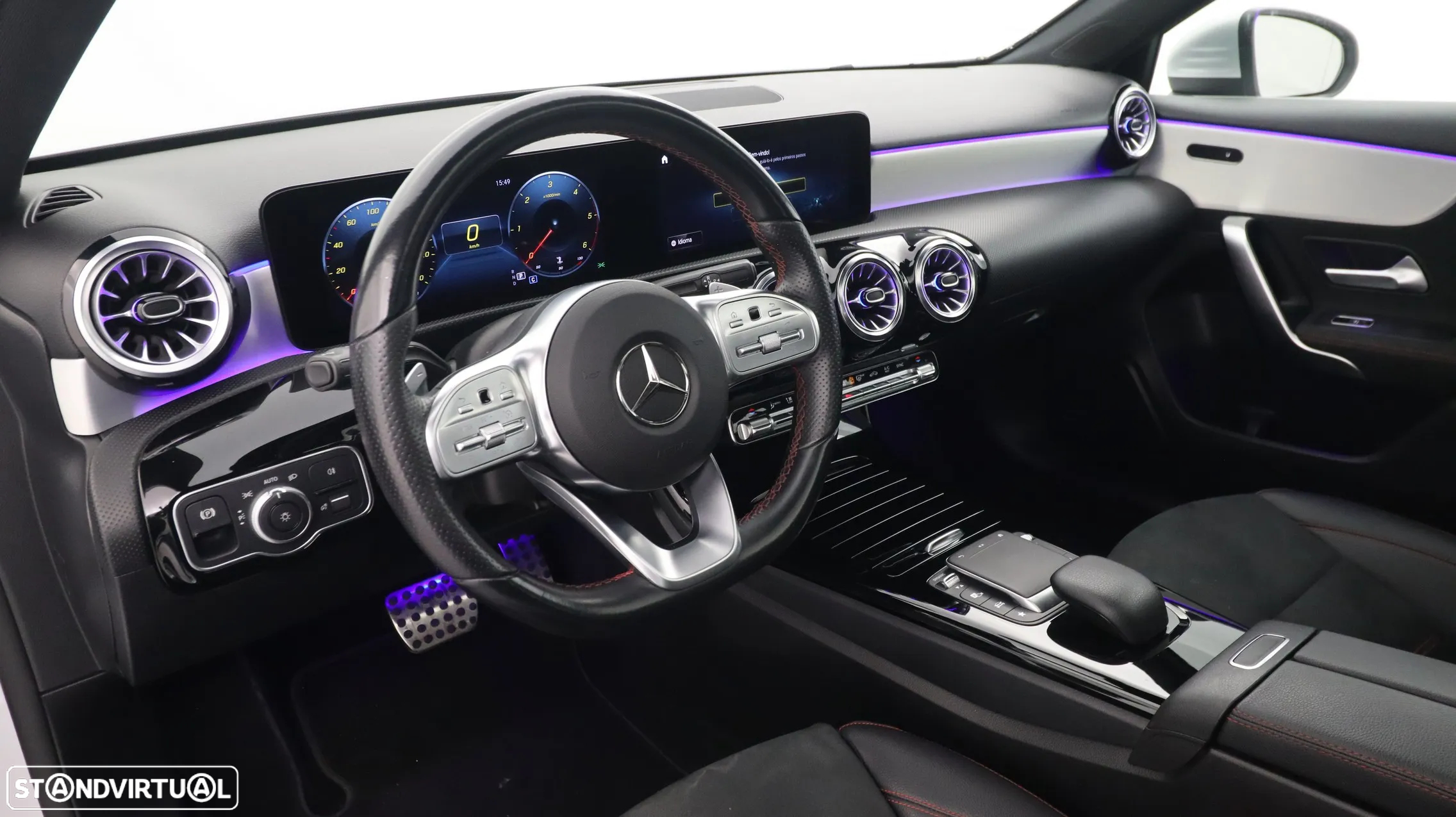 Mercedes-Benz A 200 d AMG Line Aut. - 26