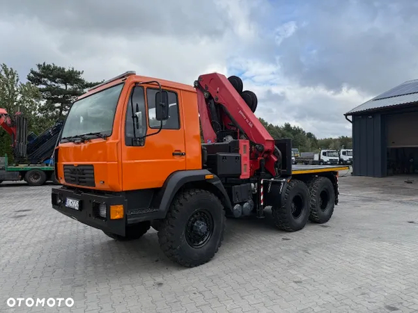 Star 266M 6x6 HDS HMF 2420 K5 energetyka