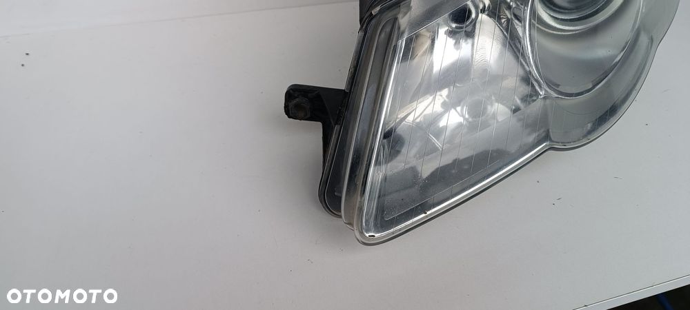 VW PASSAT B6 LIFT 3C0941005S LAMPA LEWA PRZÓD PRZEDNIA EU SOCZEWKA - 3