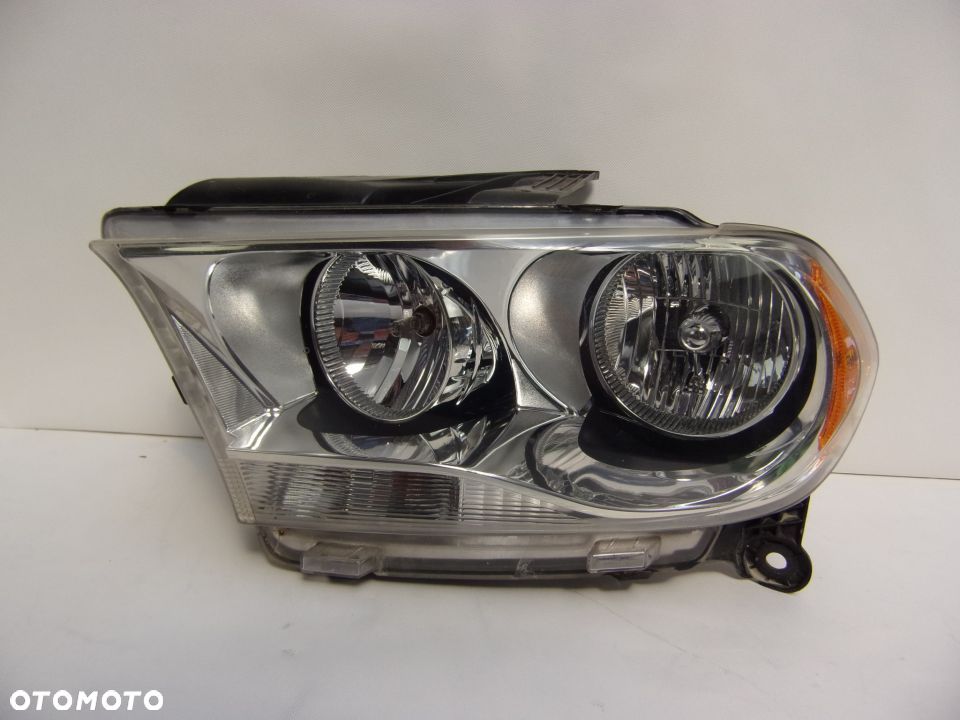 DODGE DURANGO III 11- LAMPA LEWA PRZÓD USA