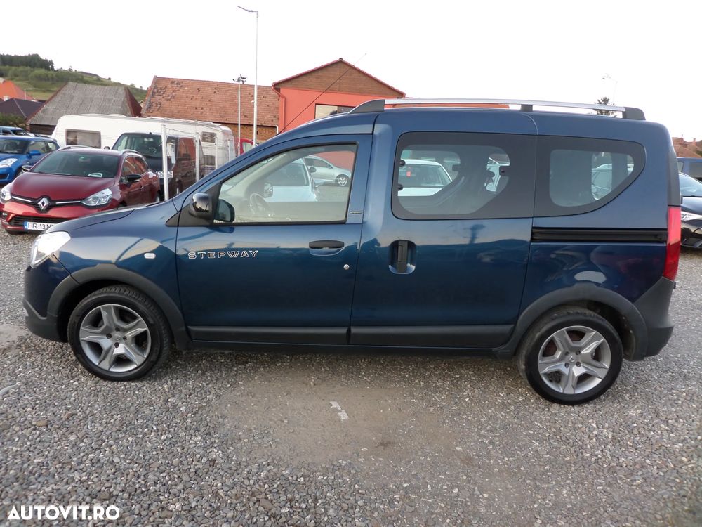 Dacia Dokker 1.5 dCi 90 CP Stepway - 9