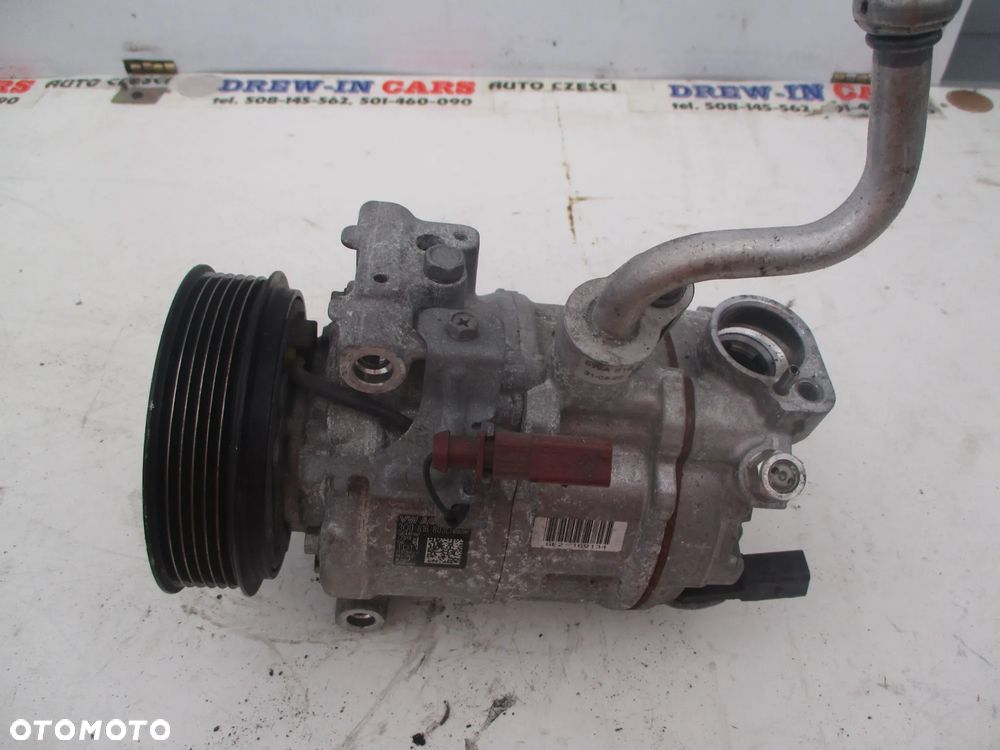 SKODA VW 3Q0816803D 447140-7013 KOMPRESOR SPRĘŻARKA KLIMATYZACJI