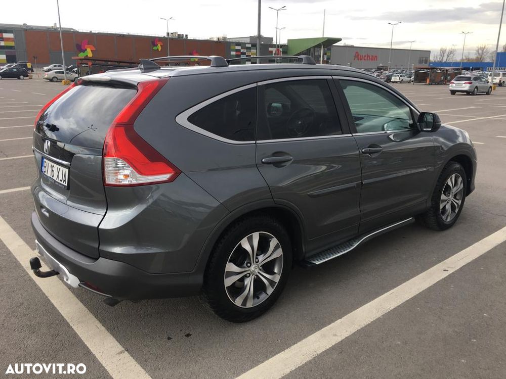 Honda CR-V 2.2 A/T Executive HDD Navi - 4