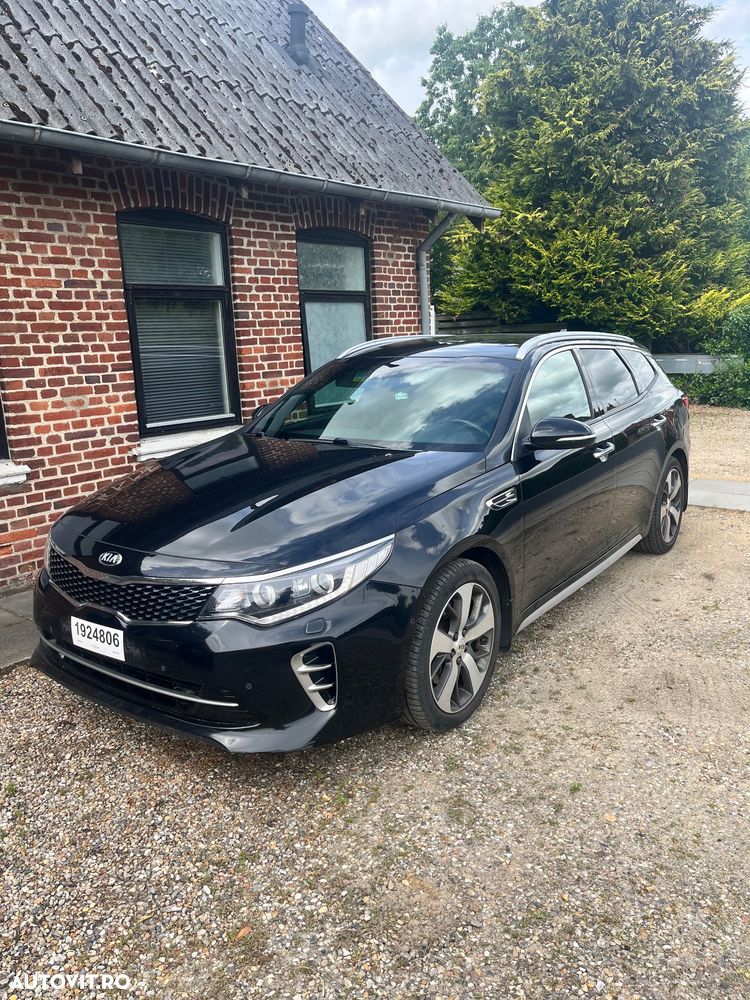 Kia Optima Sportswagon 1.7 DSL 7DCT GT Line - 24