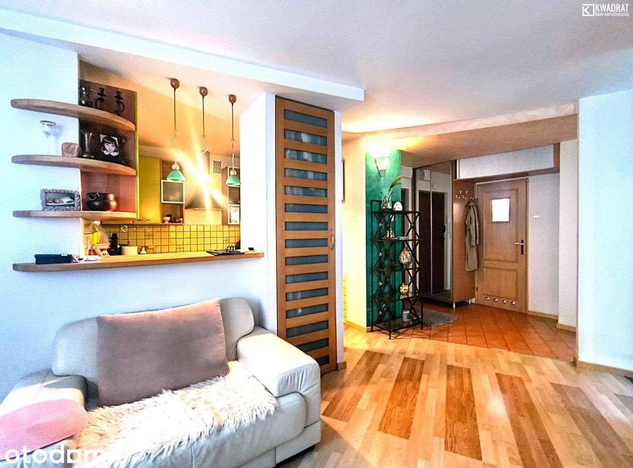 2 pokoje | Balkon | 1 piętro | Sławinek | Blok 200