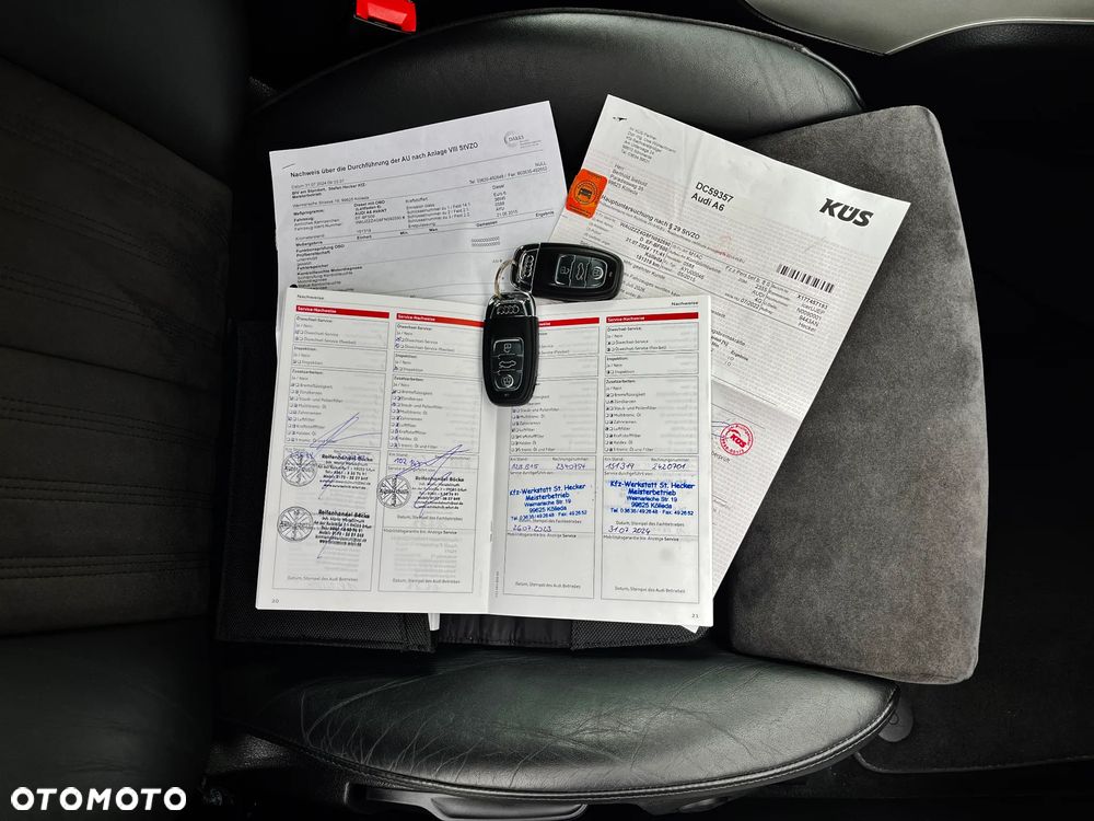 Audi A6 Avant 2.0 TDI ultra S tronic - 39