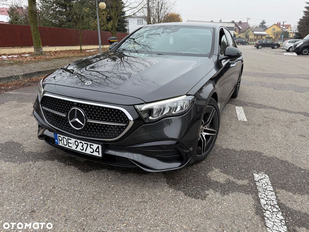 Mercedes-Benz Klasa E 200 9G-TRONIC Edition AMG Line - 5