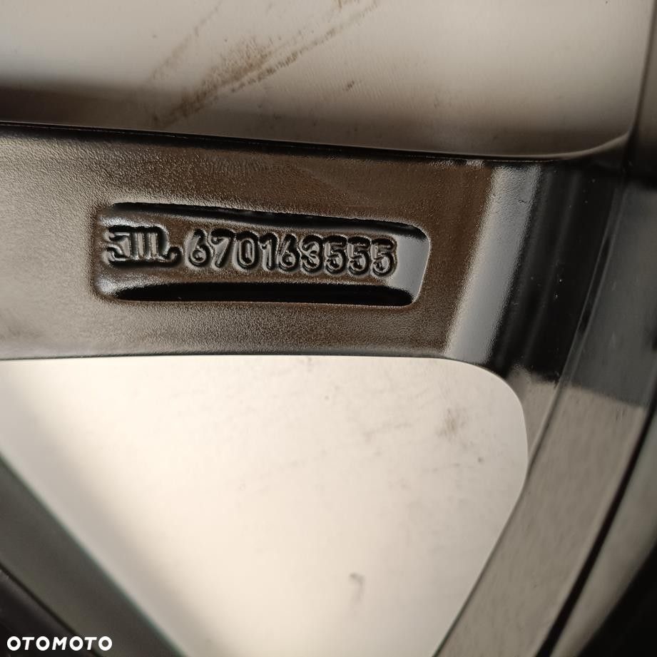 Alufelga 5x114,3 21 Maserati Levante 670163555 (F8951) - 6