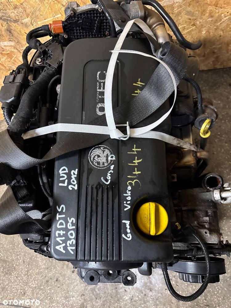 Kompletny silnik Opel Mokka A Zafira B Astra J 1.7 A17DTS a17dts 130 koni film video eBay corsa d - 3