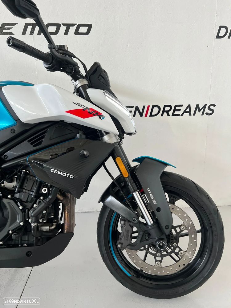 CF Moto 450NK - 11