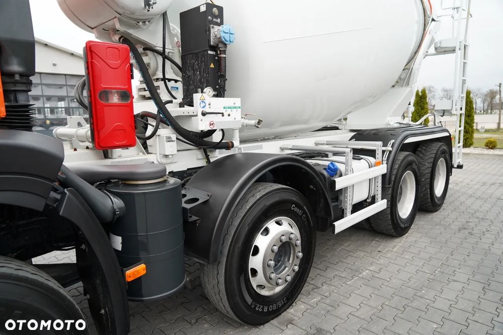 Iveco X-WAY 420 / 8X4 / BETONOMIESZARKA 9 M3 / SCHWING STETTER / AUTOMAT / EURO 6 - 11