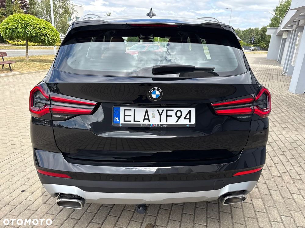 BMW X3 sDrive18d - 7