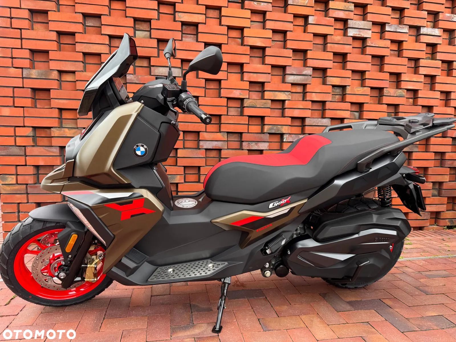 BMW C 400 X - 1