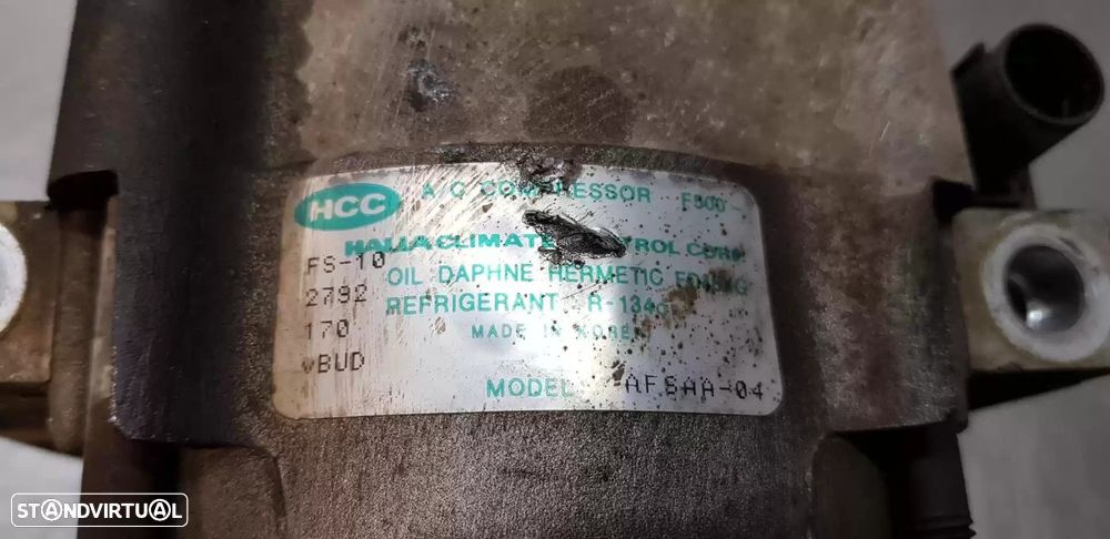 COMPRESSOR AR CONDICIONADO KIA JOICE 2000 -97701M2000 - 2