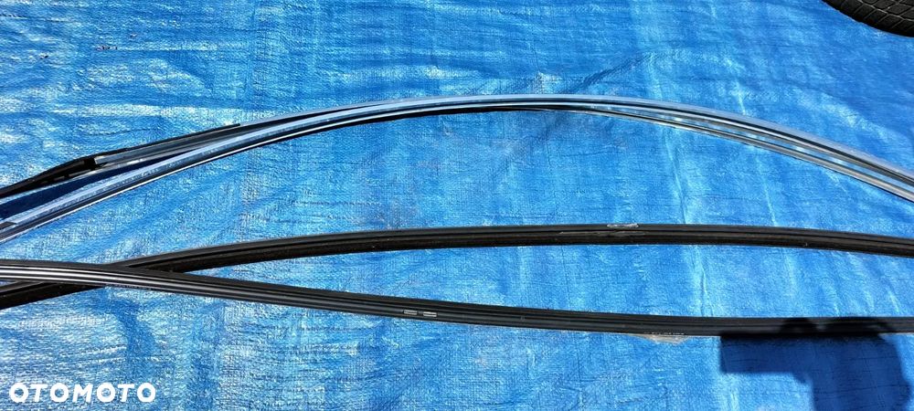 LISTWA KAROSERYJNA DACHOWA DACHU CHROM USZCZELKA A2166900239 A2167200278 MERCEDES CL W216 - 3