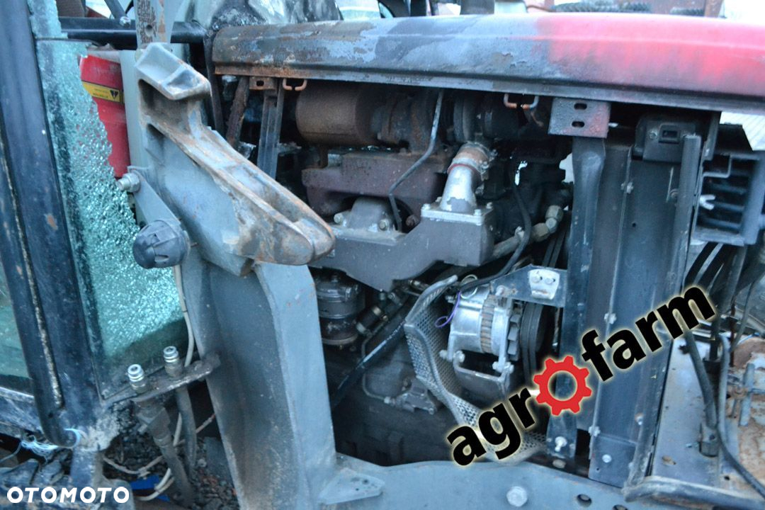 Massey ferguson części używane 6110 6120 6130 6140 6150 most sprzęgło tryb synchronizator wodzik - 5