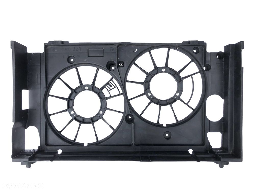 Obudowa wentylatorów chłodnicy Toyota Auris 2007-2015 - 2