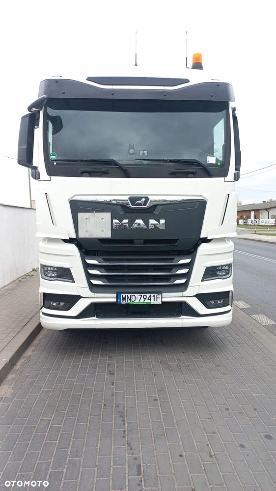 MAN TGX 18.520 - 2