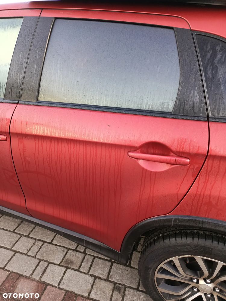 MITSUBISHI ASX DRZWI LEWE TYŁ TYLNE GOŁE P26A - 1