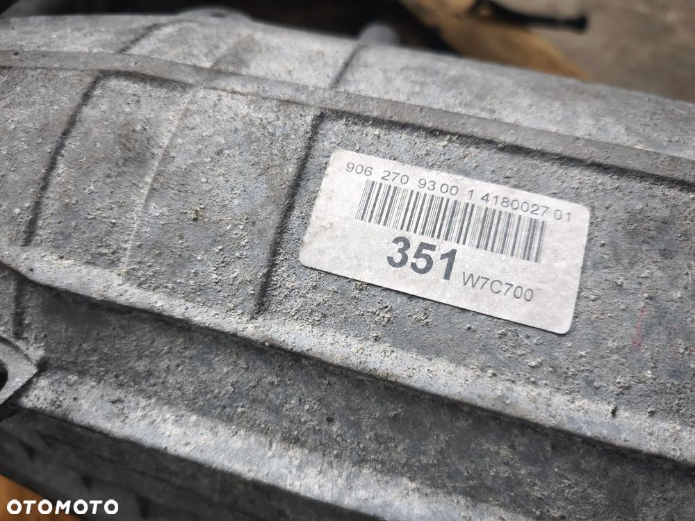 Skrzynia biegów 7G automat Mercedes-Benz Sprinter 9062709700 2.2 651 722.908.1 - 4