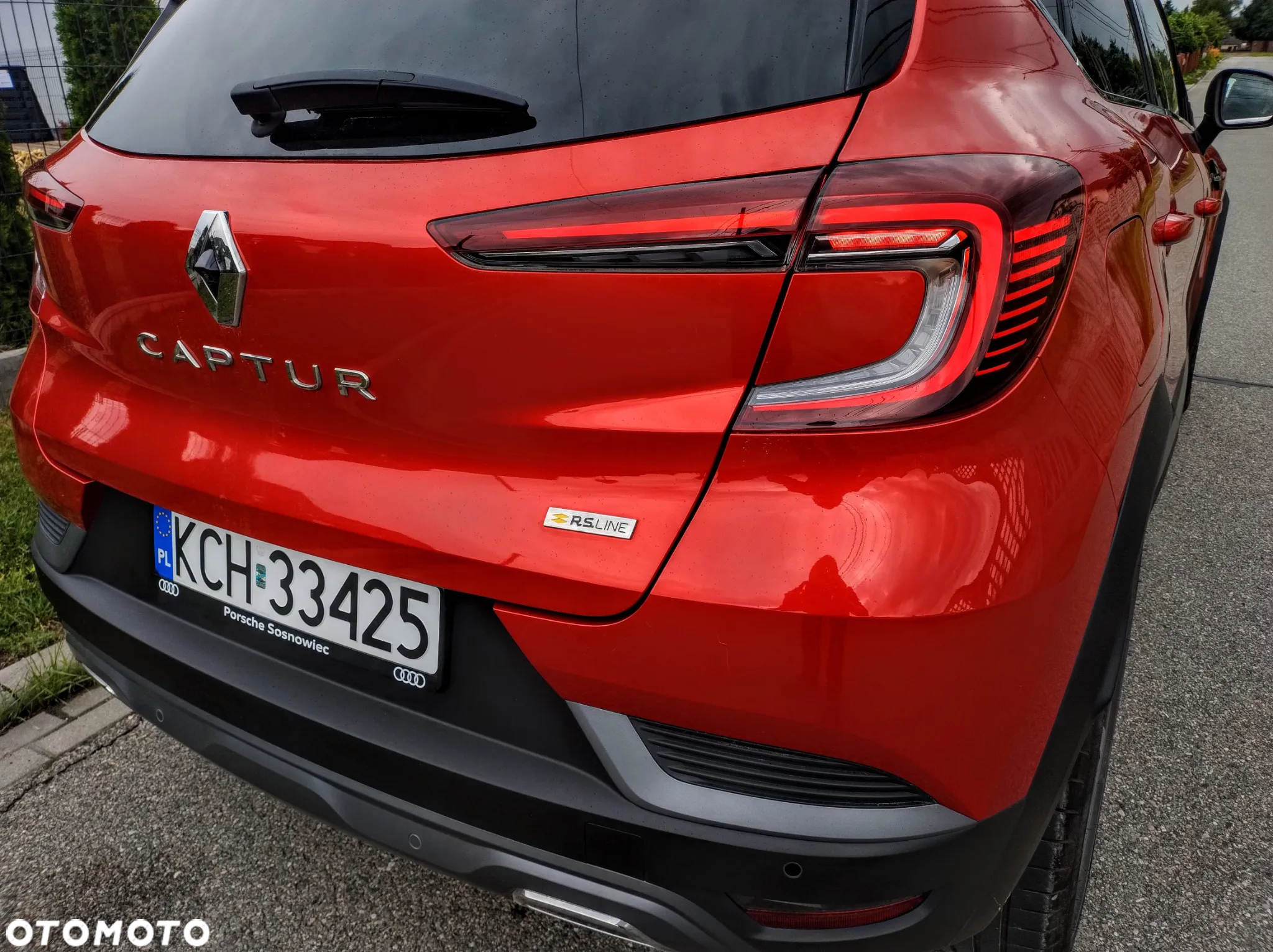Renault Captur TCe Mild Hybrid 160 EDC GPF R.S LINE - 14