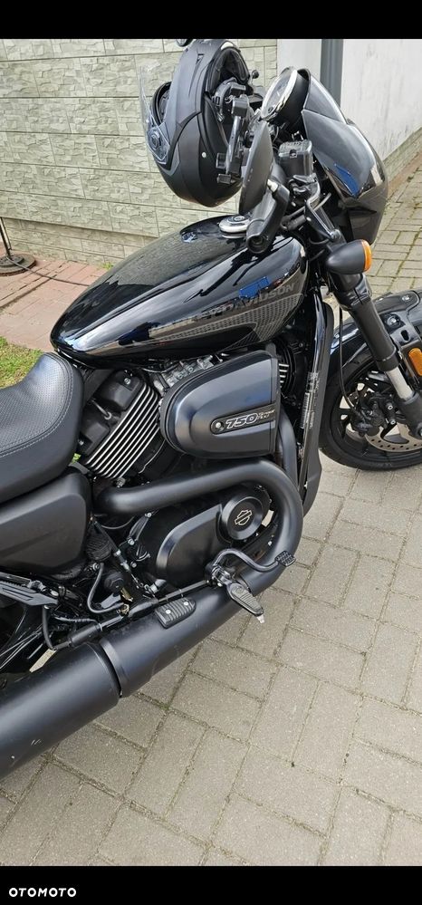 Harley-Davidson Street 750 - 5