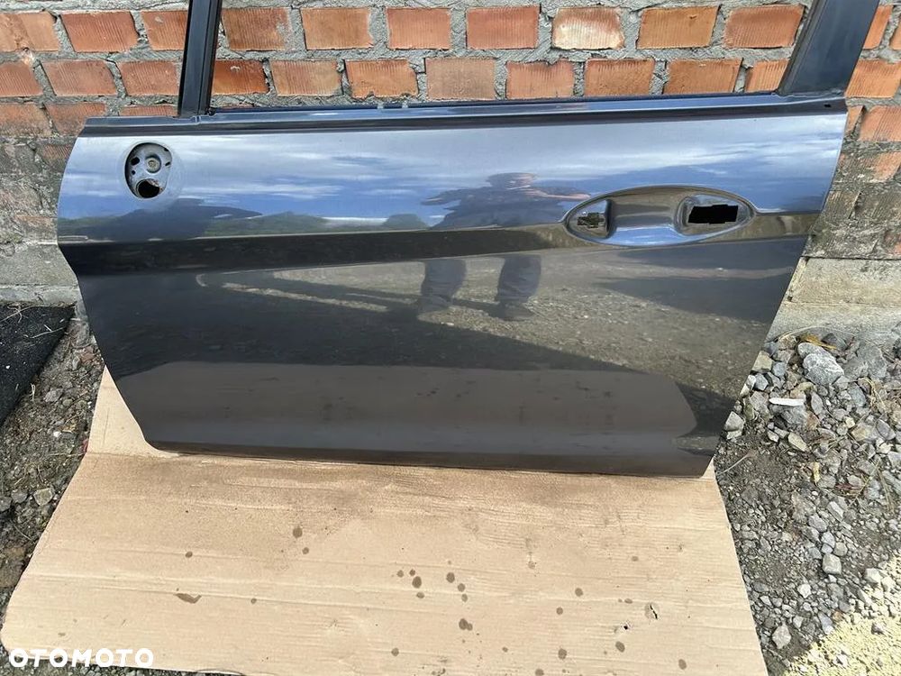 Drzwi lewe przód przednie Ford Fiesta Mk7 S9 bez malowania - 3