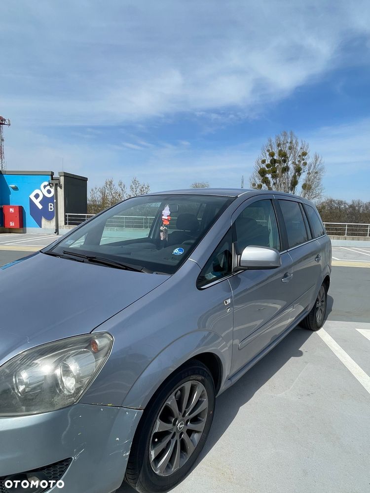 Opel Zafira 1.7 CDTI 111 - 4