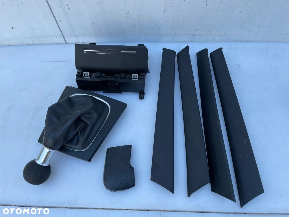 Dekory listwy ozdobne karbon Audi A3 8P 5D - 1