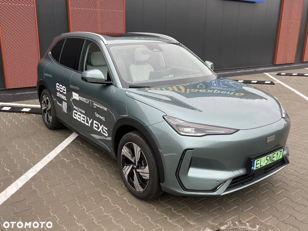 Geely EX5 - 11