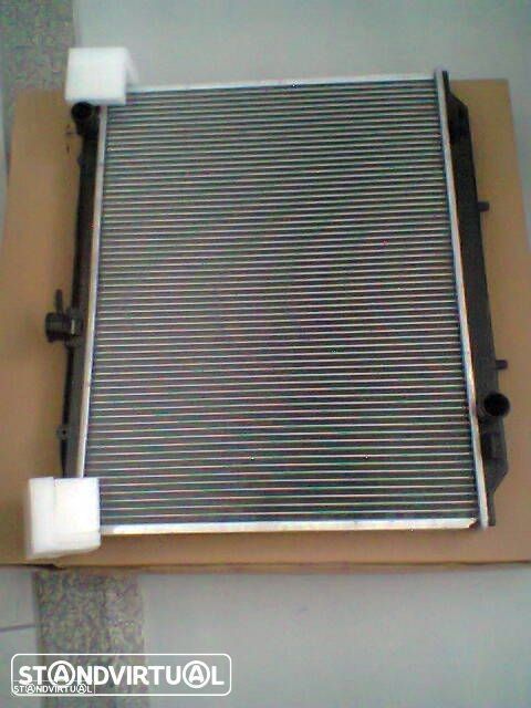 radiador agua nissan terrano td27 - 1