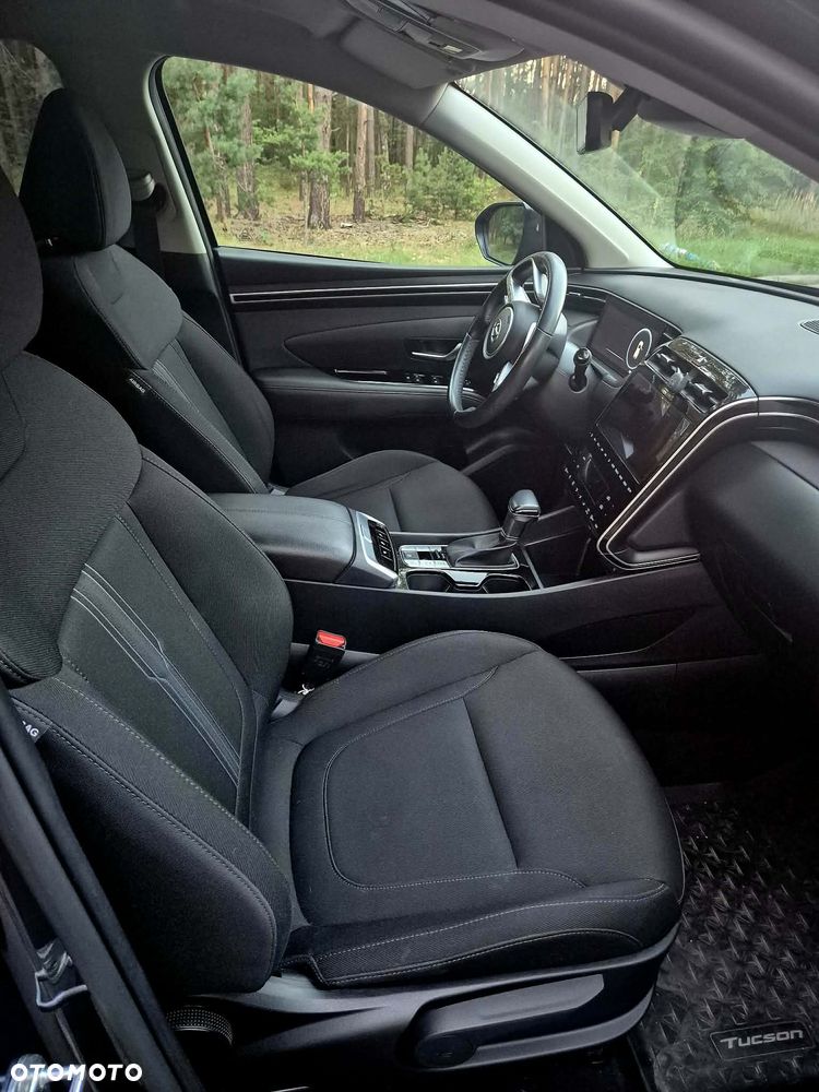 Hyundai Tucson 1.6 T-GDi 48V Executive 4WD DCT - 9